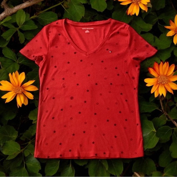 DESIGNER T SHIRTS WOMEN BUNDLE OF 4 NAUTICA TOMMY HILFIGER MICHAEL KORS LAUREN - Picture 6 of 10